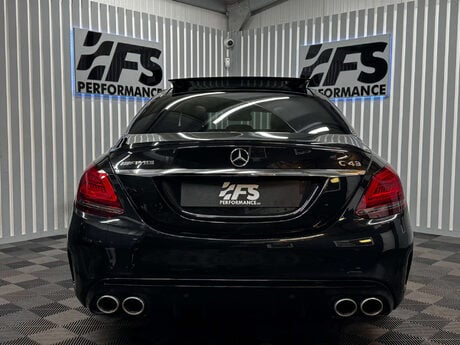Mercedes-Benz C Class 3.0 C43 V6 AMG (Premium Plus) Saloon 4dr Petrol G-Tronic+ 4MATIC Euro 6 (s/ 5