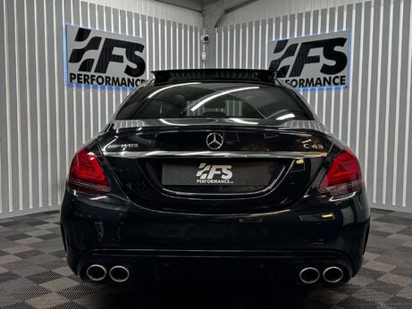 Mercedes-Benz C Class 3.0 C43 V6 AMG (Premium Plus) Saloon 4dr Petrol G-Tronic+ 4MATIC Euro 6 (s/ 1