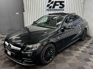 Mercedes-Benz C Class 3.0 C43 V6 AMG (Premium Plus) Saloon 4dr Petrol G-Tronic+ 4MATIC Euro 6 (s/ 31