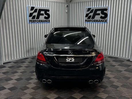 Mercedes-Benz C Class 3.0 C43 V6 AMG (Premium Plus) Saloon 4dr Petrol G-Tronic+ 4MATIC Euro 6 (s/ 28