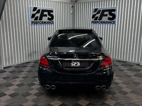 Mercedes-Benz C Class 3.0 C43 V6 AMG (Premium Plus) Saloon 4dr Petrol G-Tronic+ 4MATIC Euro 6 (s/ 24