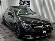 Mercedes-Benz C Class 3.0 C43 V6 AMG (Premium Plus) Saloon 4dr Petrol G-Tronic+ 4MATIC Euro 6 (s/ 32