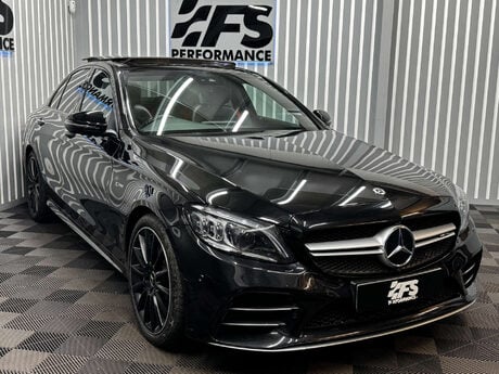 Mercedes-Benz C Class 3.0 C43 V6 AMG (Premium Plus) Saloon 4dr Petrol G-Tronic+ 4MATIC Euro 6 (s/ 32