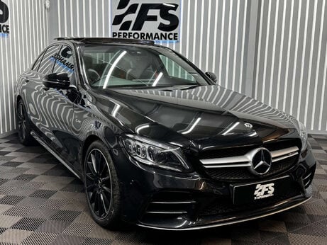 Mercedes-Benz C Class 3.0 C43 V6 AMG (Premium Plus) Saloon 4dr Petrol G-Tronic+ 4MATIC Euro 6 (s/ 28