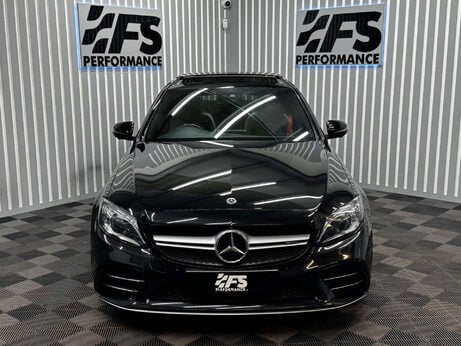 Mercedes-Benz C Class 3.0 C43 V6 AMG (Premium Plus) Saloon 4dr Petrol G-Tronic+ 4MATIC Euro 6 (s/ 8