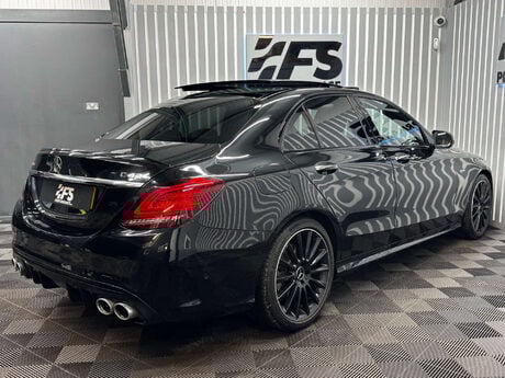 Mercedes-Benz C Class 3.0 C43 V6 AMG (Premium Plus) Saloon 4dr Petrol G-Tronic+ 4MATIC Euro 6 (s/ 6