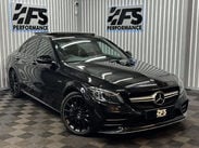 Mercedes-Benz C Class 3.0 C43 V6 AMG (Premium Plus) Saloon 4dr Petrol G-Tronic+ 4MATIC Euro 6 (s/ 24