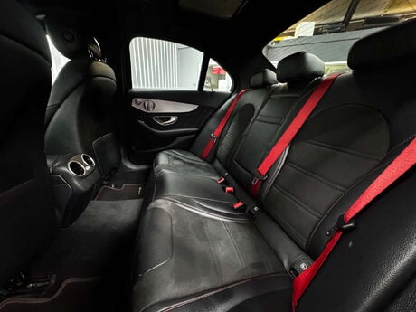 Mercedes-Benz C Class 3.0 C43 V6 AMG (Premium Plus) Saloon 4dr Petrol G-Tronic+ 4MATIC Euro 6 (s/ 19