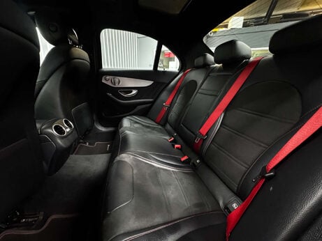 Mercedes-Benz C Class 3.0 C43 V6 AMG (Premium Plus) Saloon 4dr Petrol G-Tronic+ 4MATIC Euro 6 (s/ 15