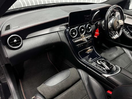 Mercedes-Benz C Class 3.0 C43 V6 AMG (Premium Plus) Saloon 4dr Petrol G-Tronic+ 4MATIC Euro 6 (s/ 23