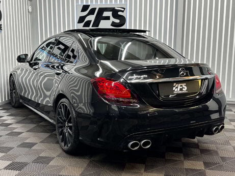 Mercedes-Benz C Class 3.0 C43 V6 AMG (Premium Plus) Saloon 4dr Petrol G-Tronic+ 4MATIC Euro 6 (s/ 10
