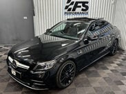 Mercedes-Benz C Class 3.0 C43 V6 AMG (Premium Plus) Saloon 4dr Petrol G-Tronic+ 4MATIC Euro 6 (s/ 30