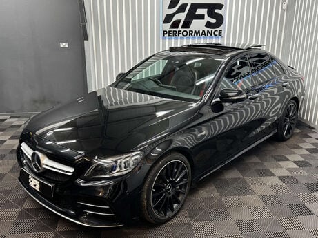 Mercedes-Benz C Class 3.0 C43 V6 AMG (Premium Plus) Saloon 4dr Petrol G-Tronic+ 4MATIC Euro 6 (s/ 26