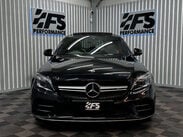 Mercedes-Benz C Class 3.0 C43 V6 AMG (Premium Plus) Saloon 4dr Petrol G-Tronic+ 4MATIC Euro 6 (s/ 2
