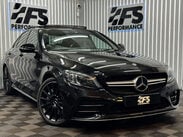 Mercedes-Benz C Class 3.0 C43 V6 AMG (Premium Plus) Saloon 4dr Petrol G-Tronic+ 4MATIC Euro 6 (s/ 11