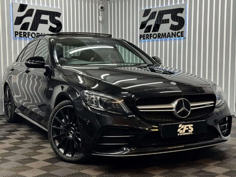 Mercedes-Benz C Class 3.0 C43 V6 AMG (Premium Plus) Saloon 4dr Petrol G-Tronic+ 4MATIC Euro 6 (s/ 7