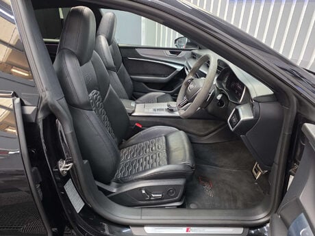 Audi RS7 4.0 TFSI V8 Carbon Black Sportback 5dr Petrol Tiptronic quattro Euro 6 (s/s 22