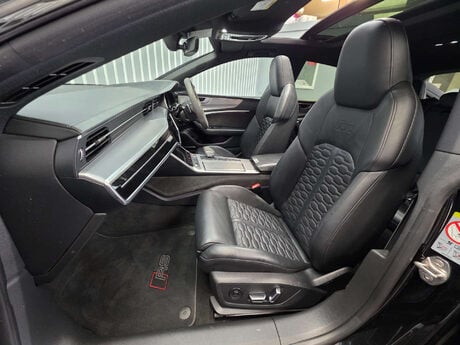 Audi RS7 4.0 TFSI V8 Carbon Black Sportback 5dr Petrol Tiptronic quattro Euro 6 (s/s 9