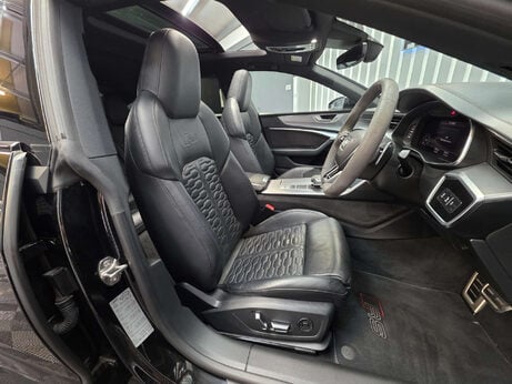 Audi RS7 4.0 TFSI V8 Carbon Black Sportback 5dr Petrol Tiptronic quattro Euro 6 (s/s 3