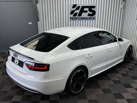 Audi A5 2.0 TDI Black Edition Sportback 5dr Diesel Auto quattro Euro 5 (s/s) (177 p 24