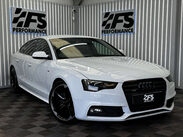 Audi A5 2.0 TDI Black Edition Sportback 5dr Diesel Auto quattro Euro 5 (s/s) (177 p 33