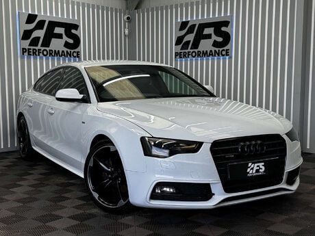 Audi A5 2.0 TDI Black Edition Sportback 5dr Diesel Auto quattro Euro 5 (s/s) (177 p 33