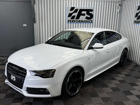 Audi A5 2.0 TDI Black Edition Sportback 5dr Diesel Auto quattro Euro 5 (s/s) (177 p 26