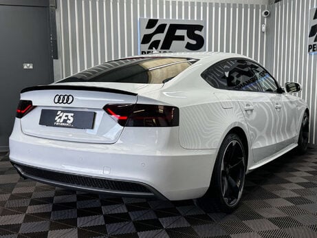 Audi A5 2.0 TDI Black Edition Sportback 5dr Diesel Auto quattro Euro 5 (s/s) (177 p 2