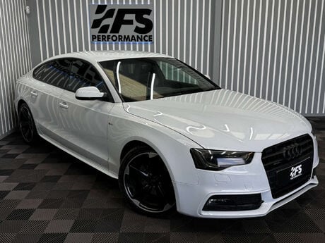 Audi A5 2.0 TDI Black Edition Sportback 5dr Diesel Auto quattro Euro 5 (s/s) (177 p 13