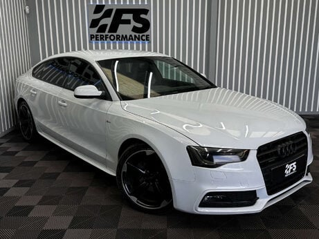 Audi A5 2.0 TDI Black Edition Sportback 5dr Diesel Auto quattro Euro 5 (s/s) (177 p 9