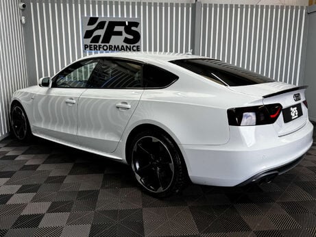 Audi A5 2.0 TDI Black Edition Sportback 5dr Diesel Auto quattro Euro 5 (s/s) (177 p 23