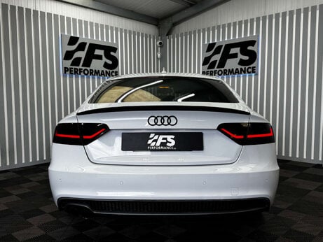 Audi A5 2.0 TDI Black Edition Sportback 5dr Diesel Auto quattro Euro 5 (s/s) (177 p 1