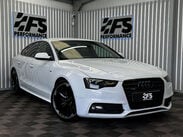 Audi A5 2.0 TDI Black Edition Sportback 5dr Diesel Auto quattro Euro 5 (s/s) (177 p 1
