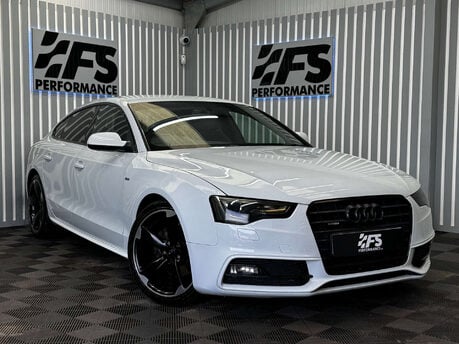 Audi A5 2.0 TDI Black Edition Sportback 5dr Diesel Auto quattro Euro 5 (s/s) (177 p
