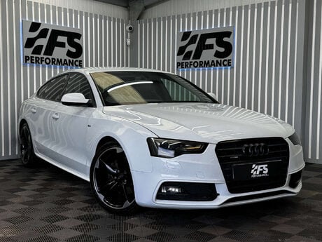 Audi A5 2.0 TDI Black Edition Sportback 5dr Diesel Auto quattro Euro 5 (s/s) (177 p 1