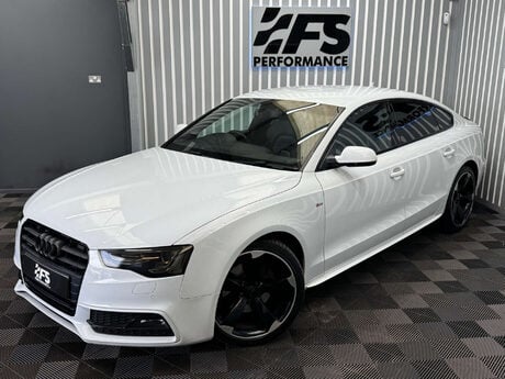 Audi A5 2.0 TDI Black Edition Sportback 5dr Diesel Auto quattro Euro 5 (s/s) (177 p 3