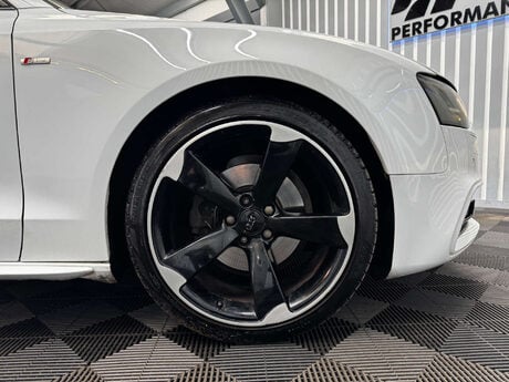 Audi A5 2.0 TDI Black Edition Sportback 5dr Diesel Auto quattro Euro 5 (s/s) (177 p 10