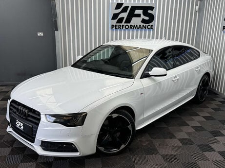 Audi A5 2.0 TDI Black Edition Sportback 5dr Diesel Auto quattro Euro 5 (s/s) (177 p 30
