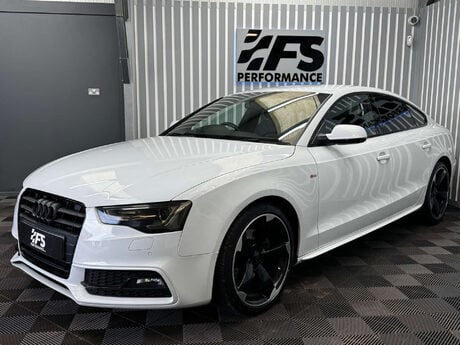 Audi A5 2.0 TDI Black Edition Sportback 5dr Diesel Auto quattro Euro 5 (s/s) (177 p 39
