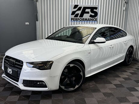 Audi A5 2.0 TDI Black Edition Sportback 5dr Diesel Auto quattro Euro 5 (s/s) (177 p 11