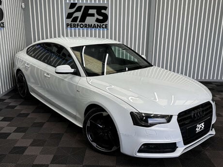 Audi A5 2.0 TDI Black Edition Sportback 5dr Diesel Auto quattro Euro 5 (s/s) (177 p 38