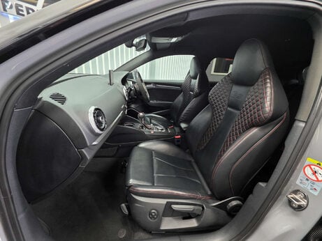Audi RS3 2.5 TFSI Sportback 5dr Petrol S Tronic quattro Euro 6 (s/s) (400 ps) 5
