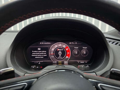 Audi RS3 2.5 TFSI Sportback 5dr Petrol S Tronic quattro Euro 6 (s/s) (400 ps) 8