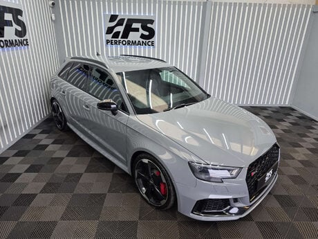 Audi RS3 2.5 TFSI Sportback 5dr Petrol S Tronic quattro Euro 6 (s/s) (400 ps) 13