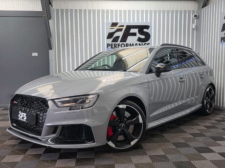 Audi RS3 2.5 TFSI Sportback 5dr Petrol S Tronic quattro Euro 6 (s/s) (400 ps) 3