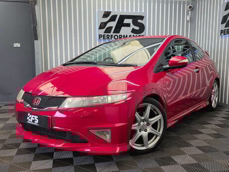 Honda Civic 2.0 i-VTEC Type R GT Hatchback 3dr Petrol Manual (215 g/km, 197 bhp) 26