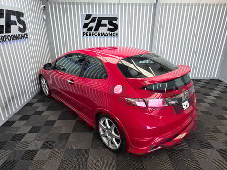 Honda Civic 2.0 i-VTEC Type R GT Hatchback 3dr Petrol Manual (215 g/km, 197 bhp) 12