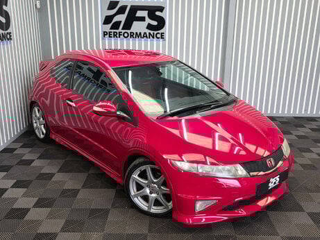 Honda Civic 2.0 i-VTEC Type R GT Hatchback 3dr Petrol Manual (215 g/km, 197 bhp) 33