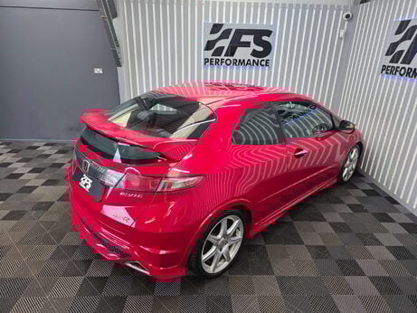 Honda Civic 2.0 i-VTEC Type R GT Hatchback 3dr Petrol Manual (215 g/km, 197 bhp) 14