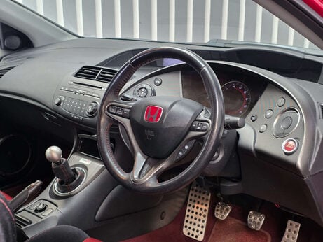 Honda Civic 2.0 i-VTEC Type R GT Hatchback 3dr Petrol Manual (215 g/km, 197 bhp) 31